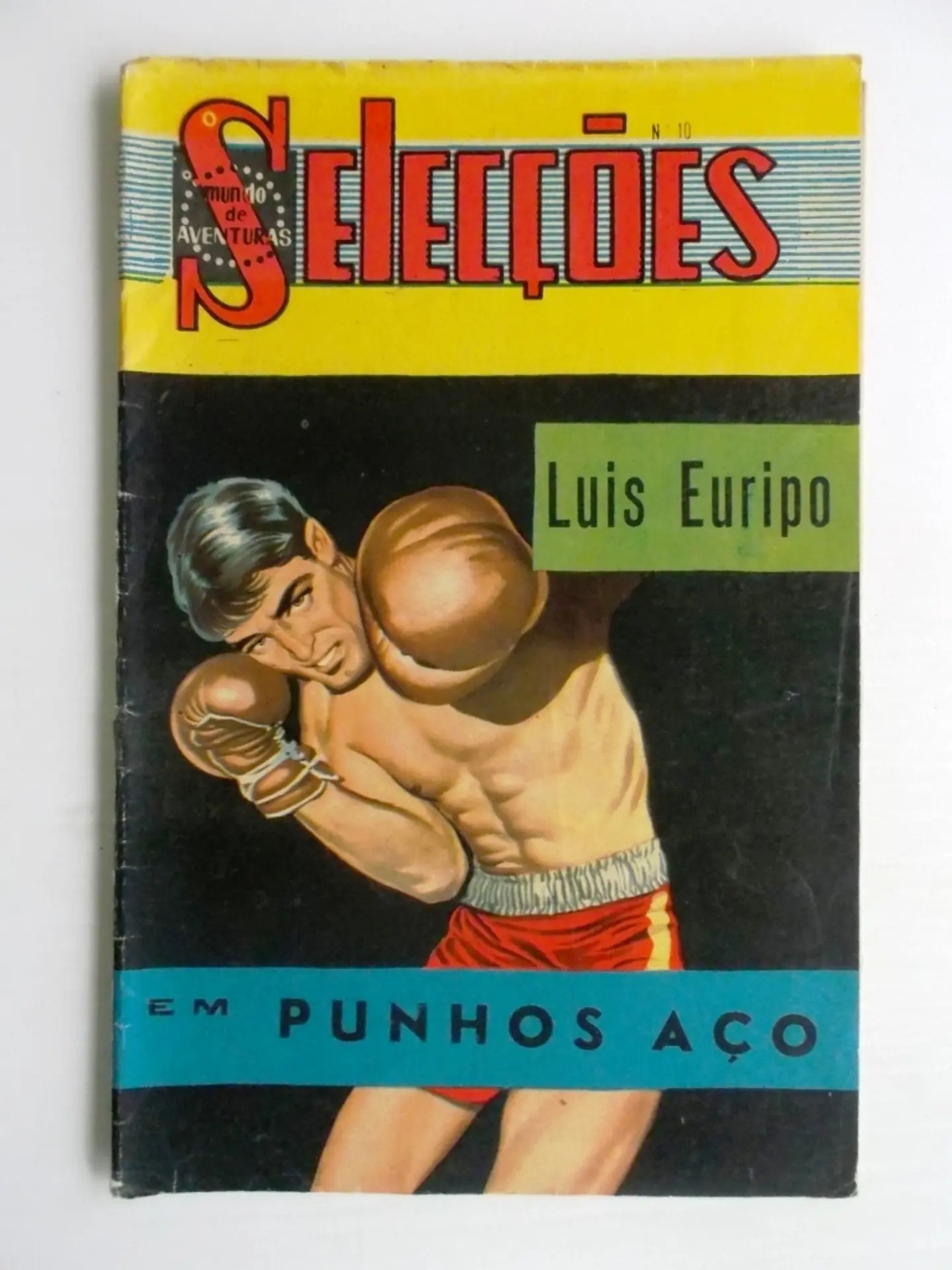 Selecçoes 010 - Luis Euripo 1