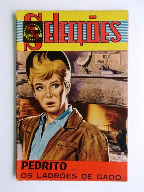 Selecçoes 012 - Pedrito