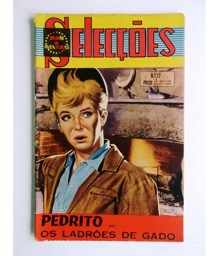 Selecçoes 012 - Pedrito