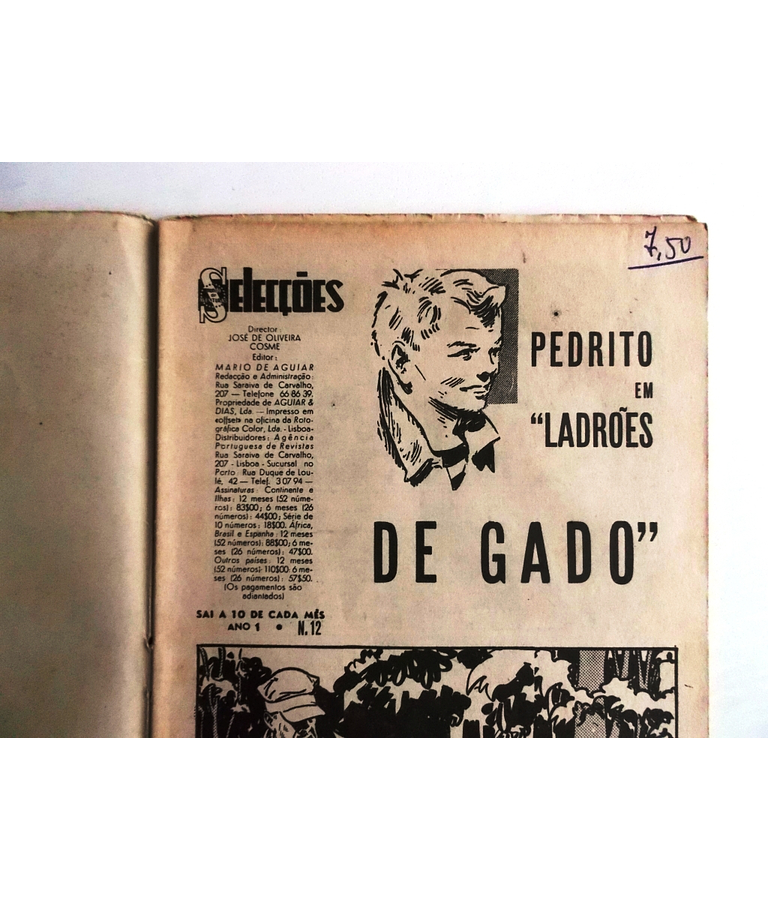 Selecçoes 012 - Pedrito