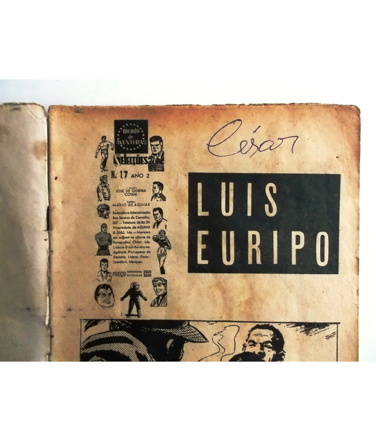 Selecçoes 017 - Luis Euripo