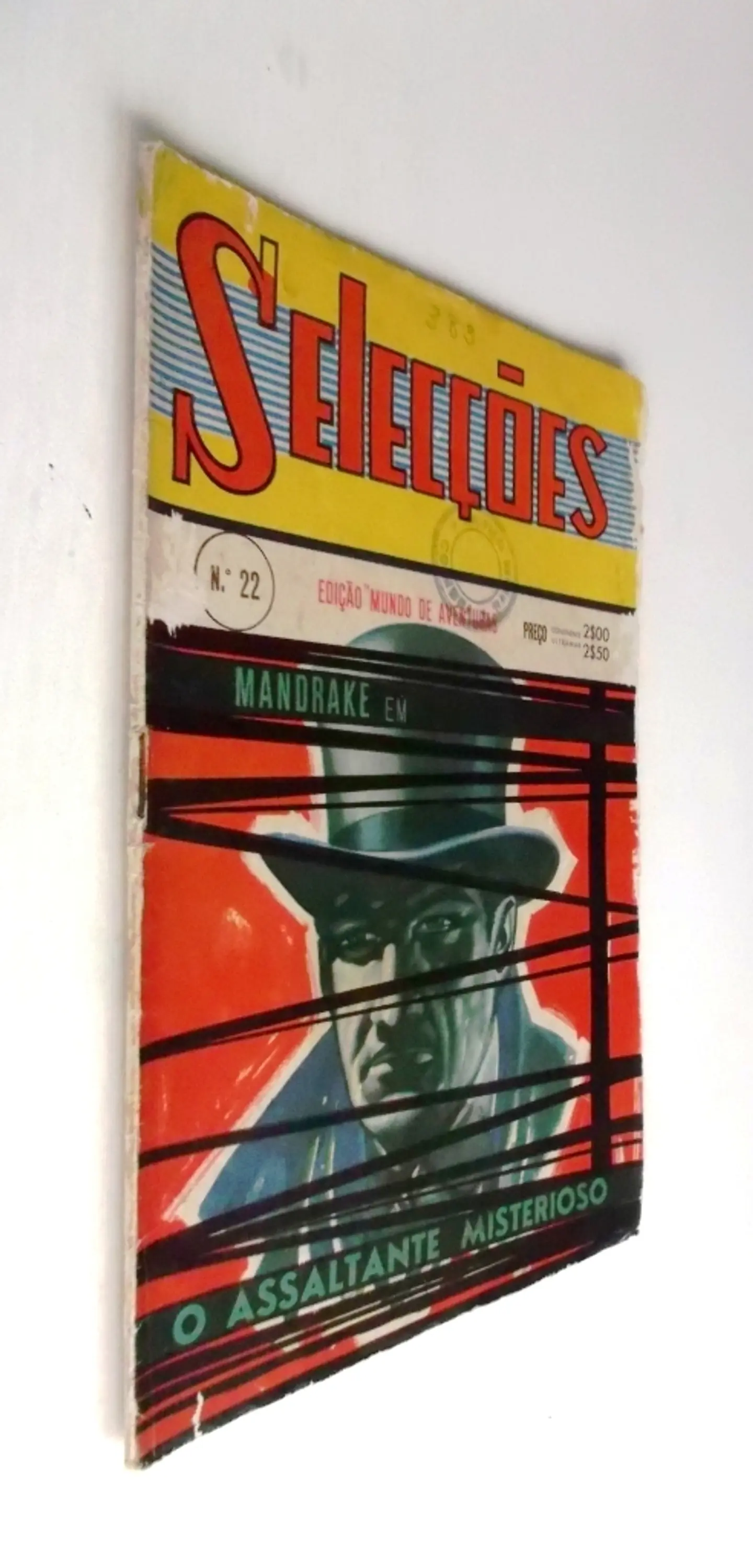 Selecçoes 022 - Mandrake 3