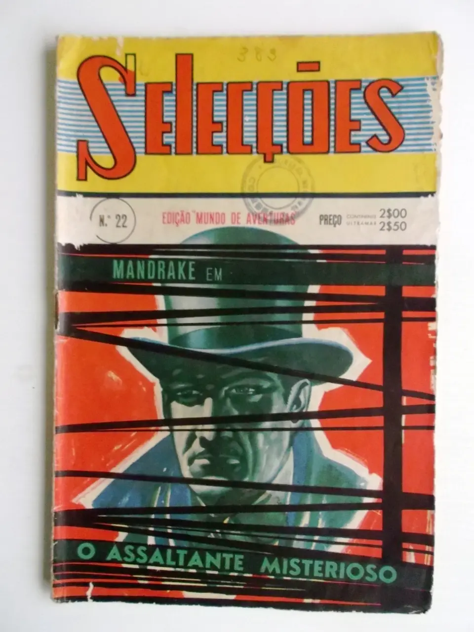 Selecçoes 022 - Mandrake 1
