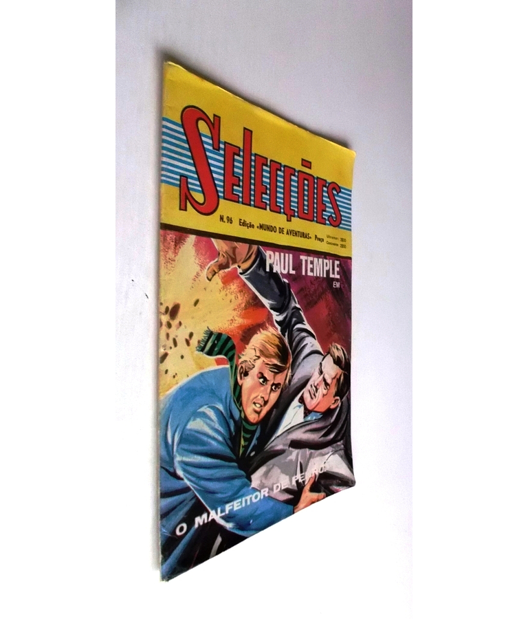 Selecçoes 096 - Paul Temple