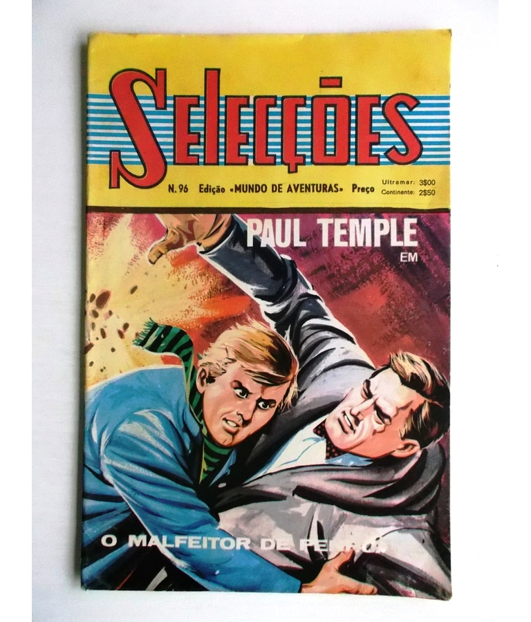 Selecçoes 096 - Paul Temple