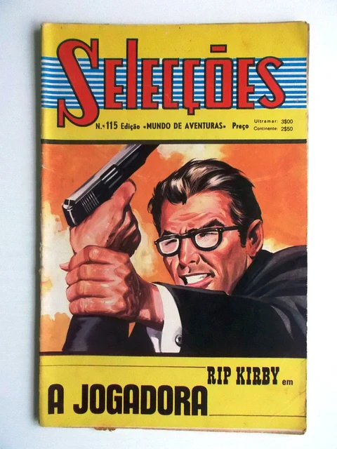 Selecçoes 115 - Rip Kirby