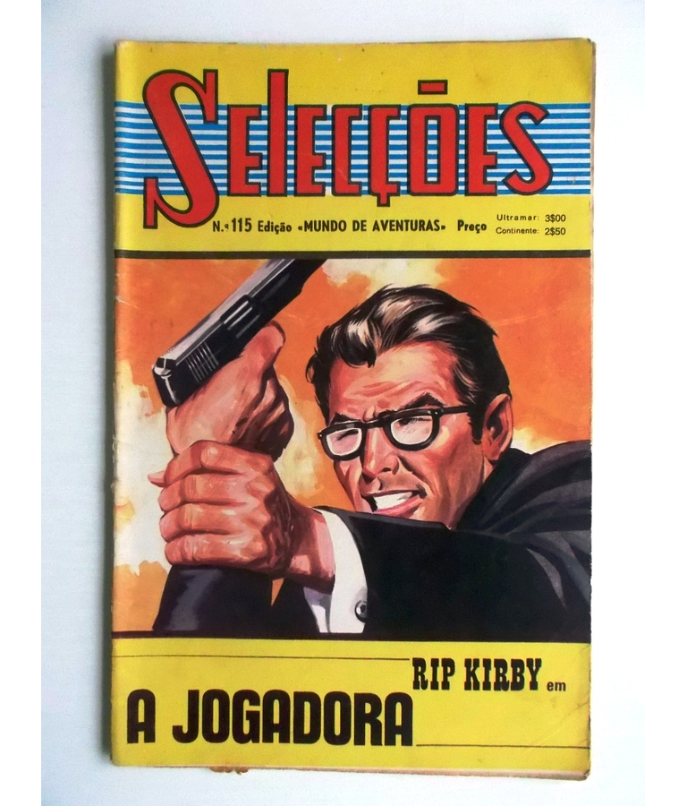 Selecçoes 115 - Rip Kirby