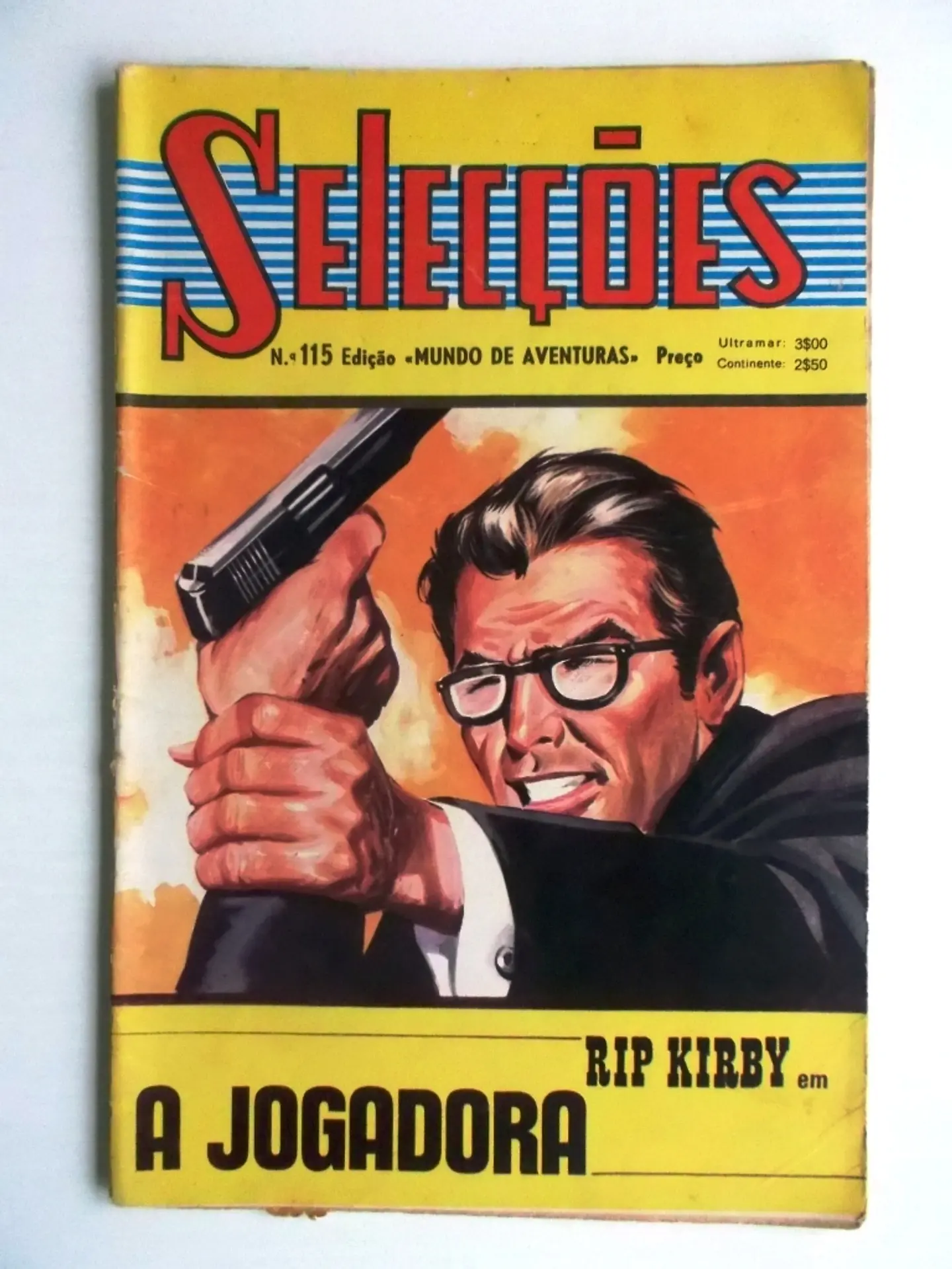 Selecçoes 115 - Rip Kirby 1