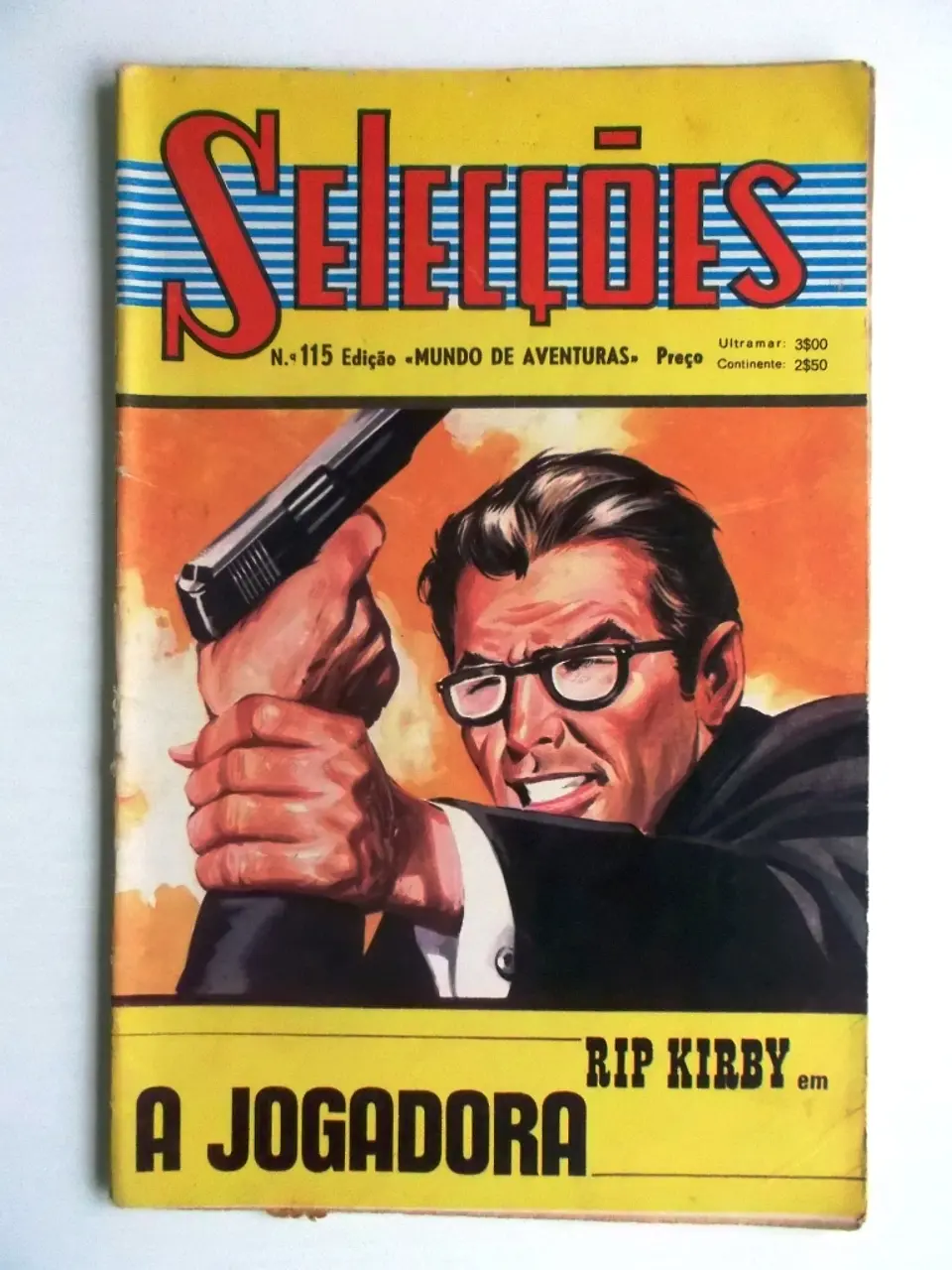 Selecçoes 115 - Rip Kirby 1