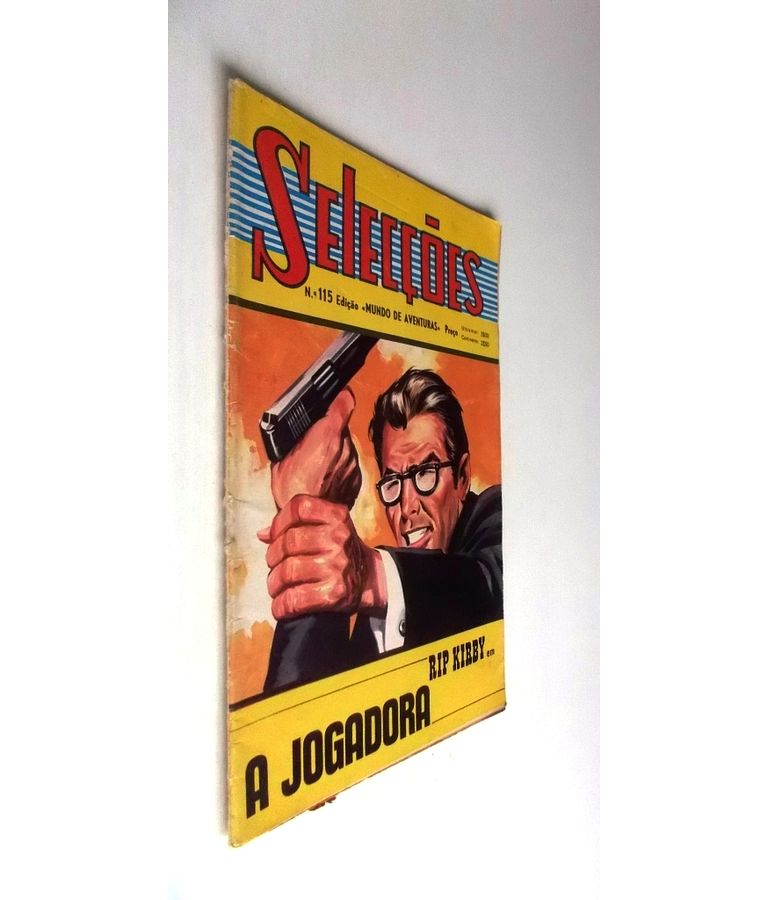 Selecçoes 115 - Rip Kirby