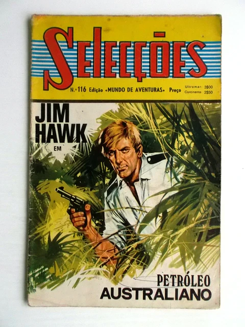 Selecçoes 116 - Jim Hawk