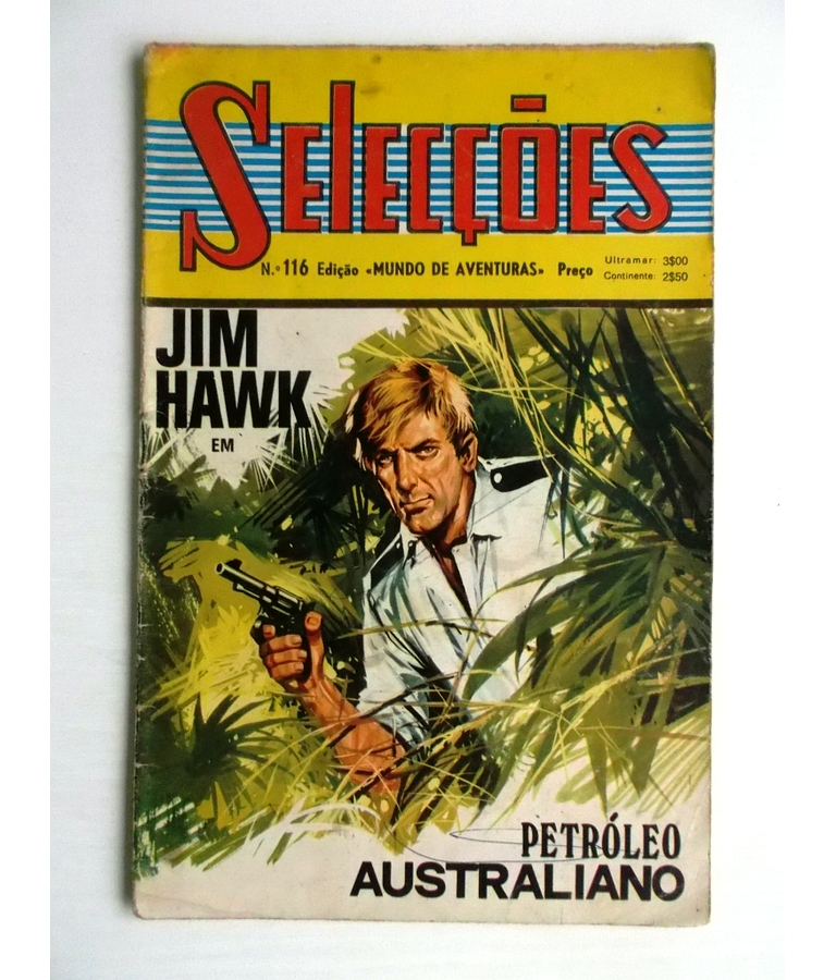 Selecçoes 116 - Jim Hawk