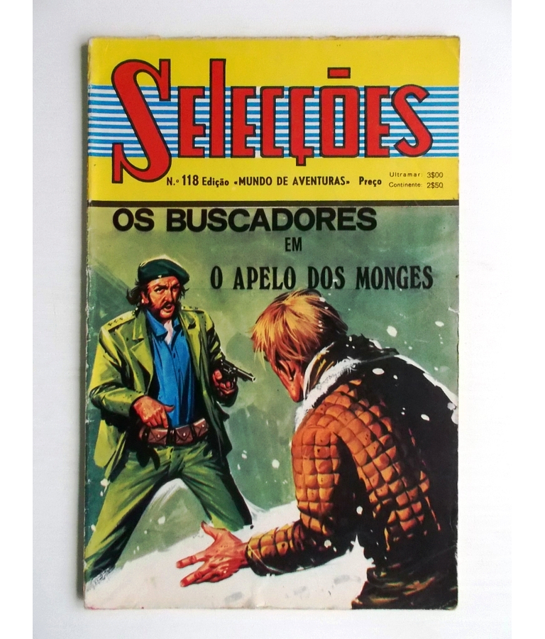 Selecçoes 118 - Os Buscadores
