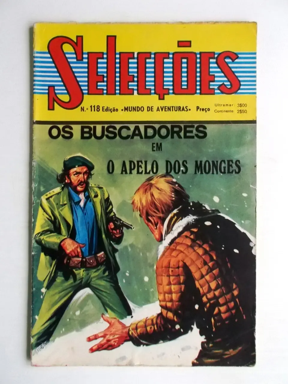 Selecçoes 118 - Os Buscadores 1
