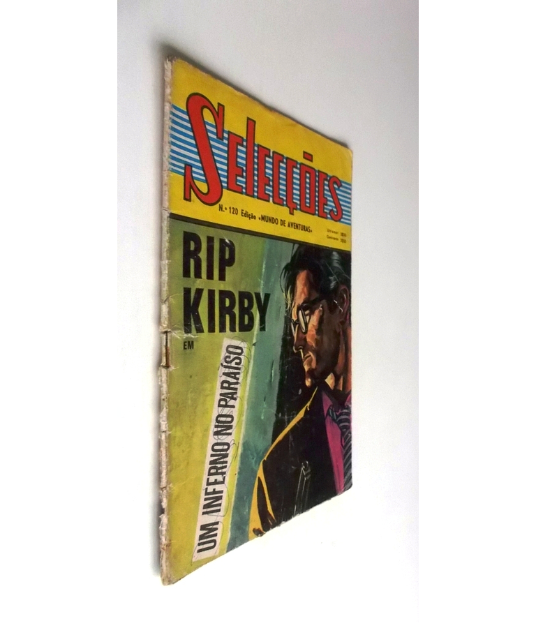 Selecçoes 120 - Rip Kirby