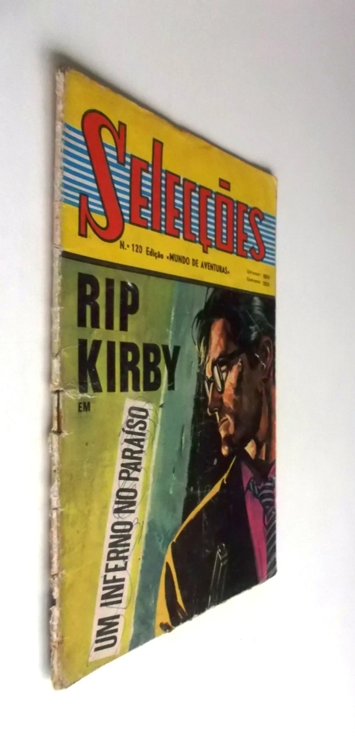 Selecçoes 120 - Rip Kirby 2