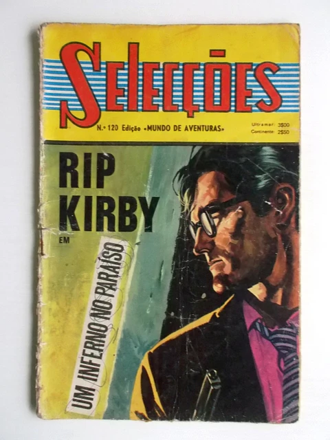 Selecçoes 120 - Rip Kirby