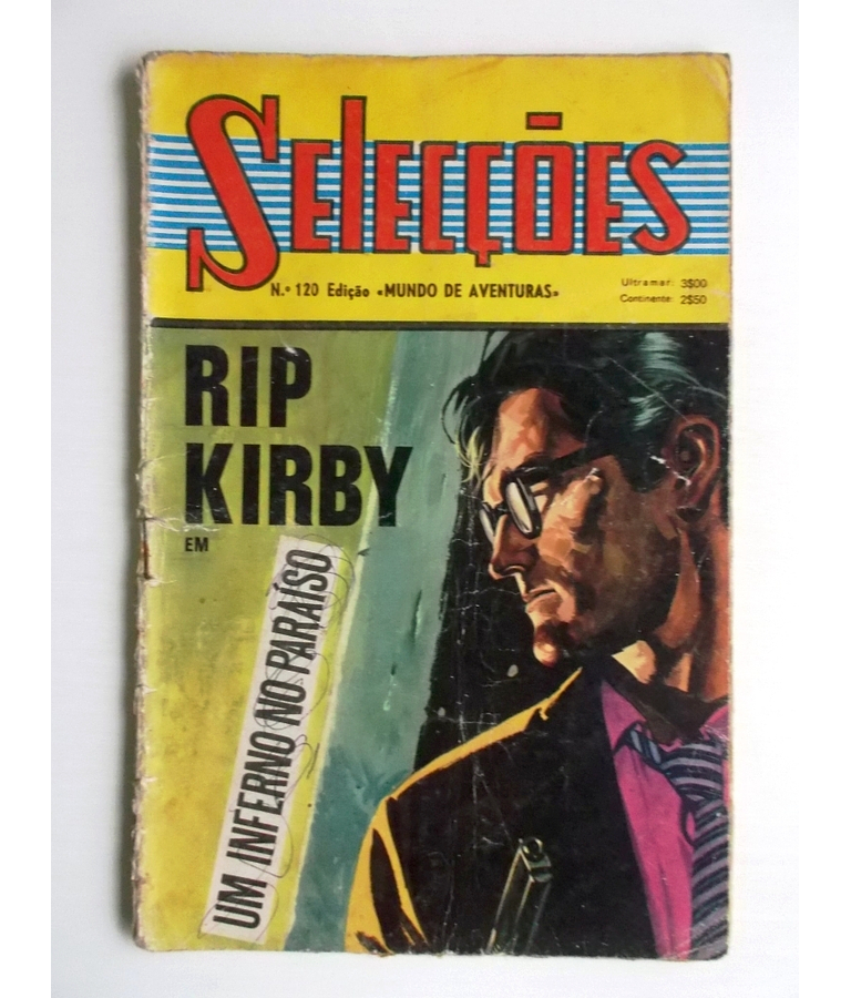 Selecçoes 120 - Rip Kirby