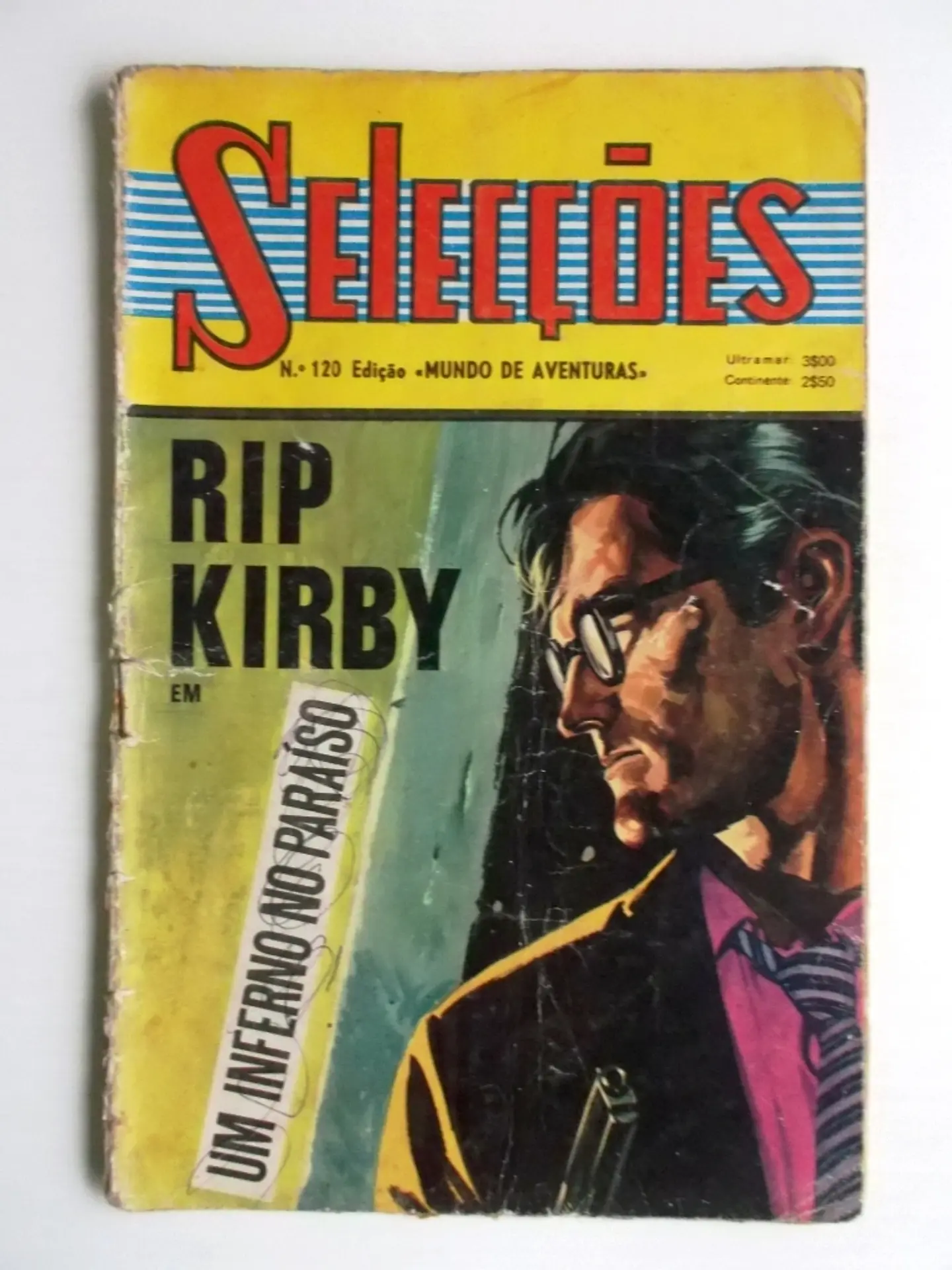 Selecçoes 120 - Rip Kirby 1