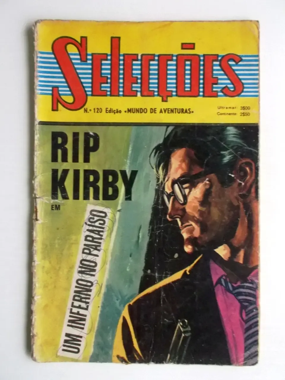 Selecçoes 120 - Rip Kirby 1