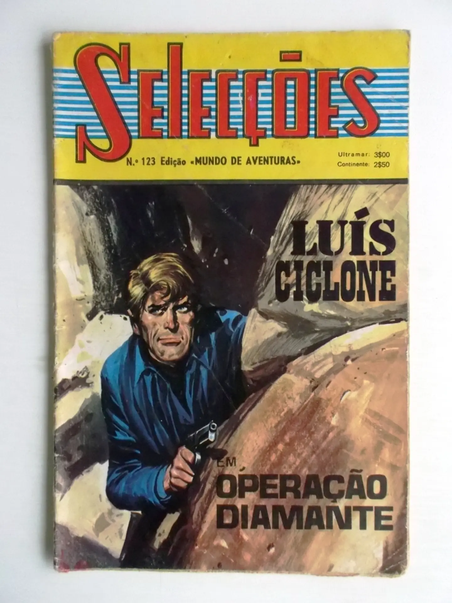 Selecçoes 123 - Luis Ciclone 1