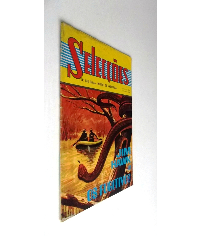 Selecçoes 128 - Jim Hawk