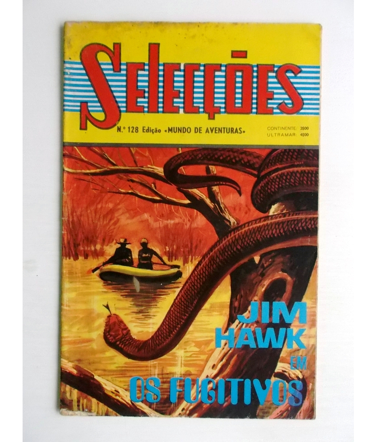 Selecçoes 128 - Jim Hawk
