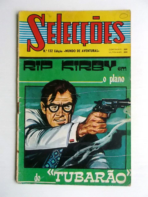 Selecçoes 132 - Rip Kirby
