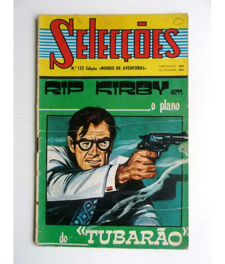 Selecçoes 132 - Rip Kirby