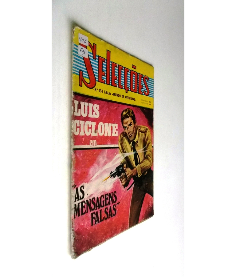 Selecçoes 134 - Luis Ciclone