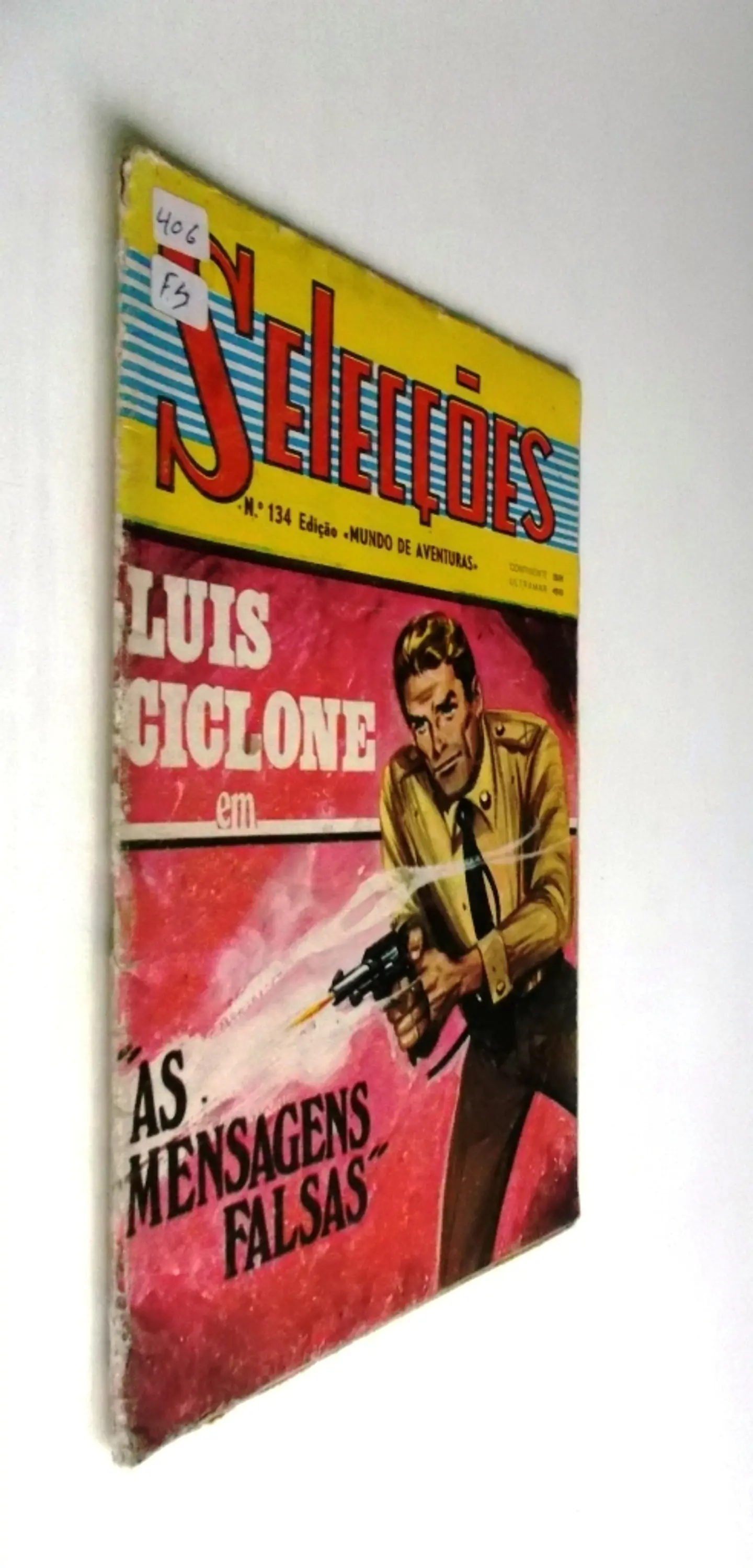 Selecçoes 134 - Luis Ciclone 2
