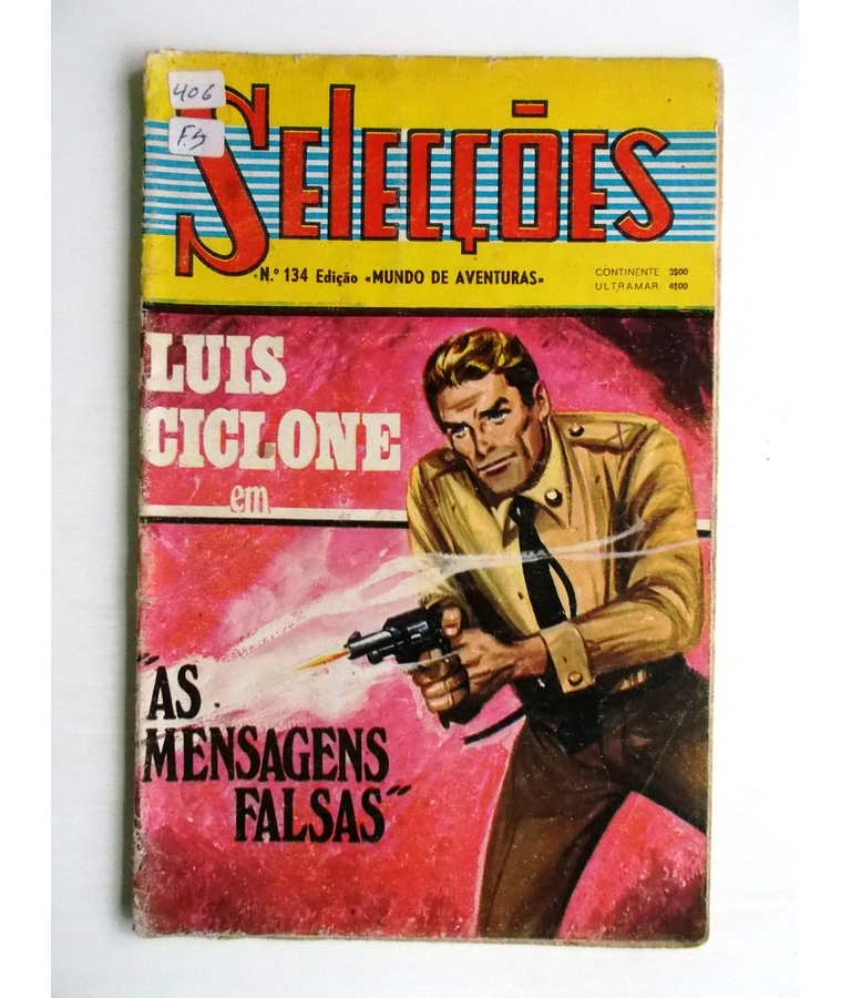 Selecçoes 134 - Luis Ciclone