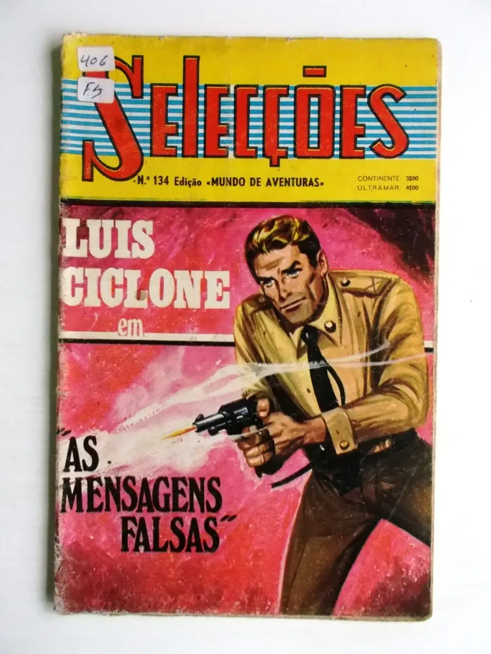 Selecçoes 134 - Luis Ciclone 1