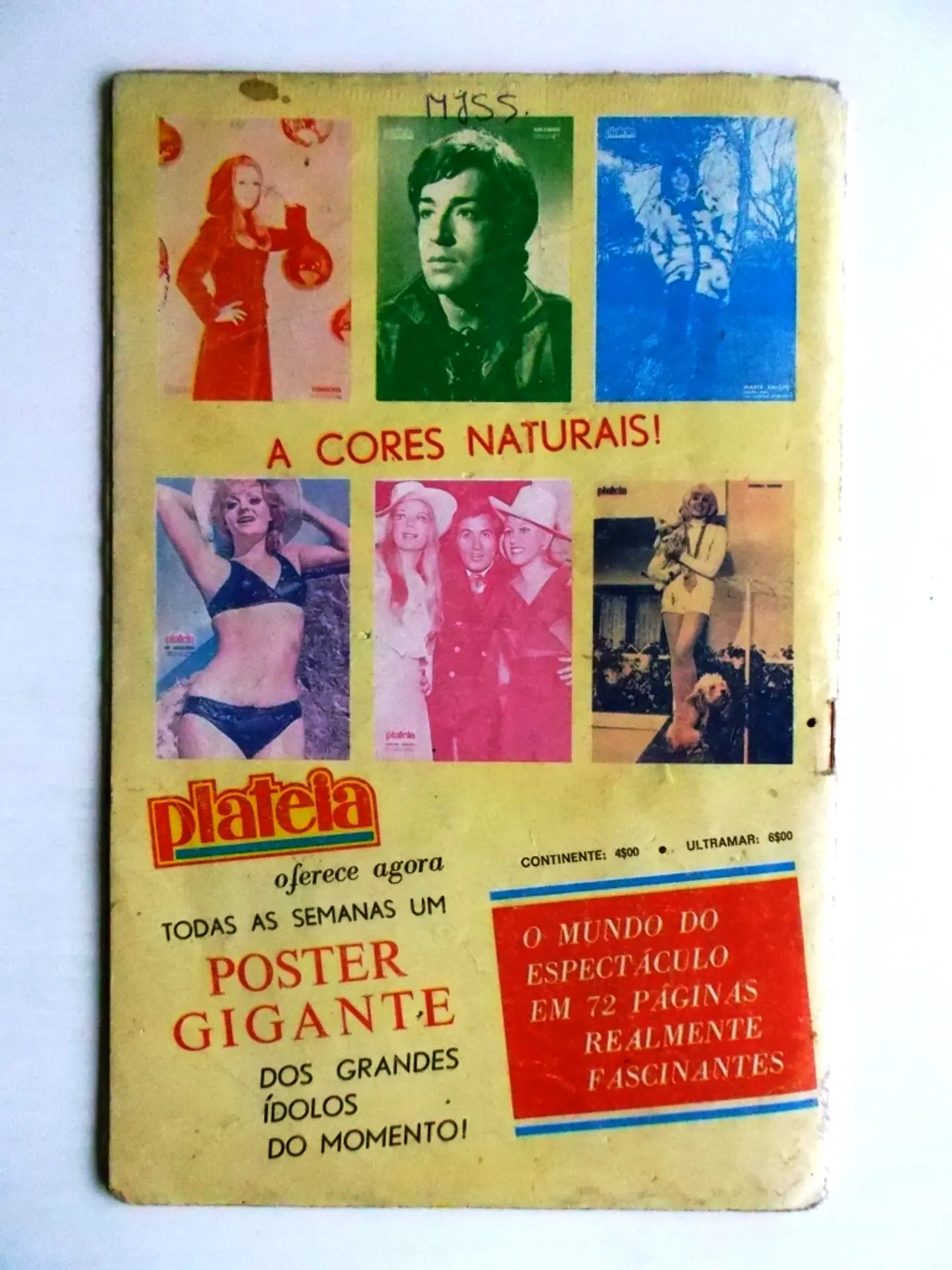 Selecçoes 134 - Luis Ciclone 3