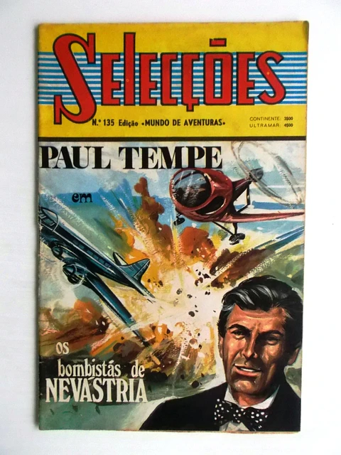 Selecçoes 135 - Paul Temple