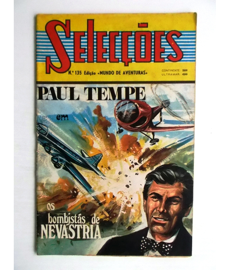 Selecçoes 135 - Paul Temple