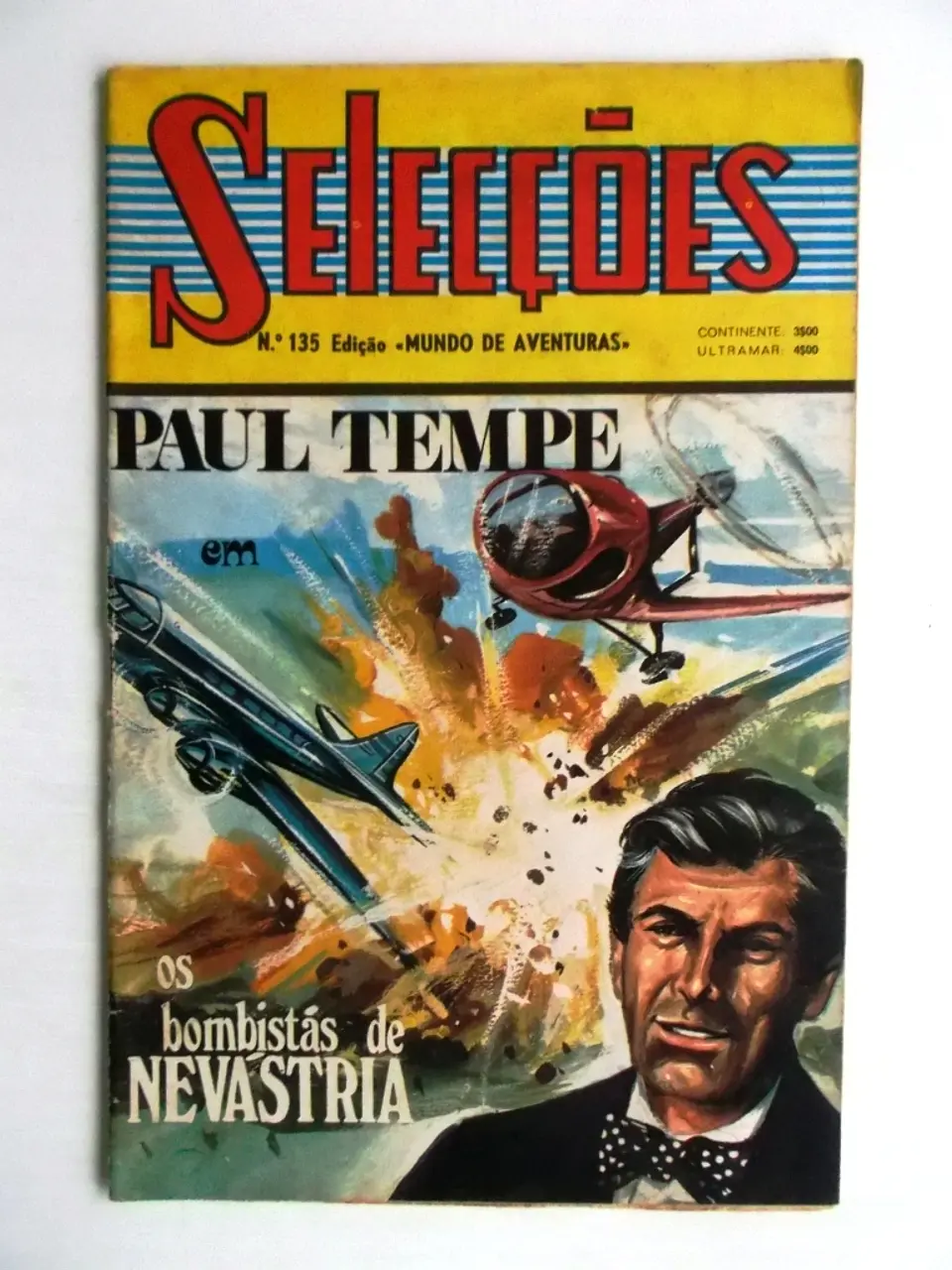 Selecçoes 135 - Paul Temple 1