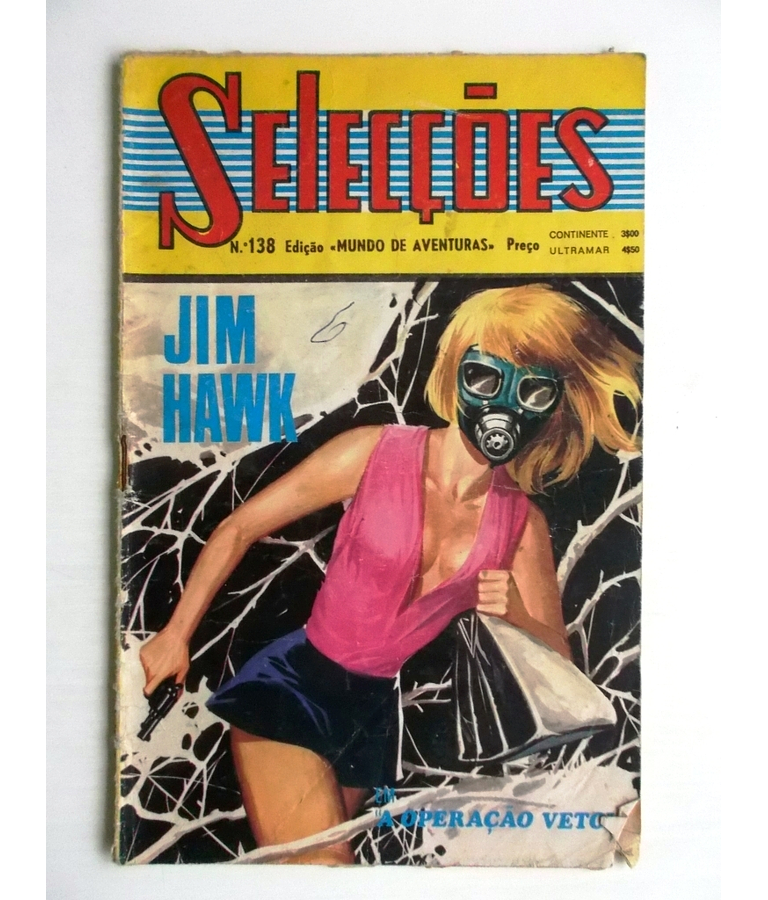 Selecçoes 138 - Jim Hawk