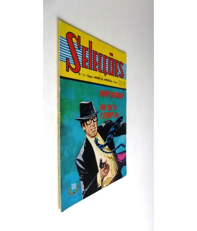 Selecçoes 142 - Rip Kirby