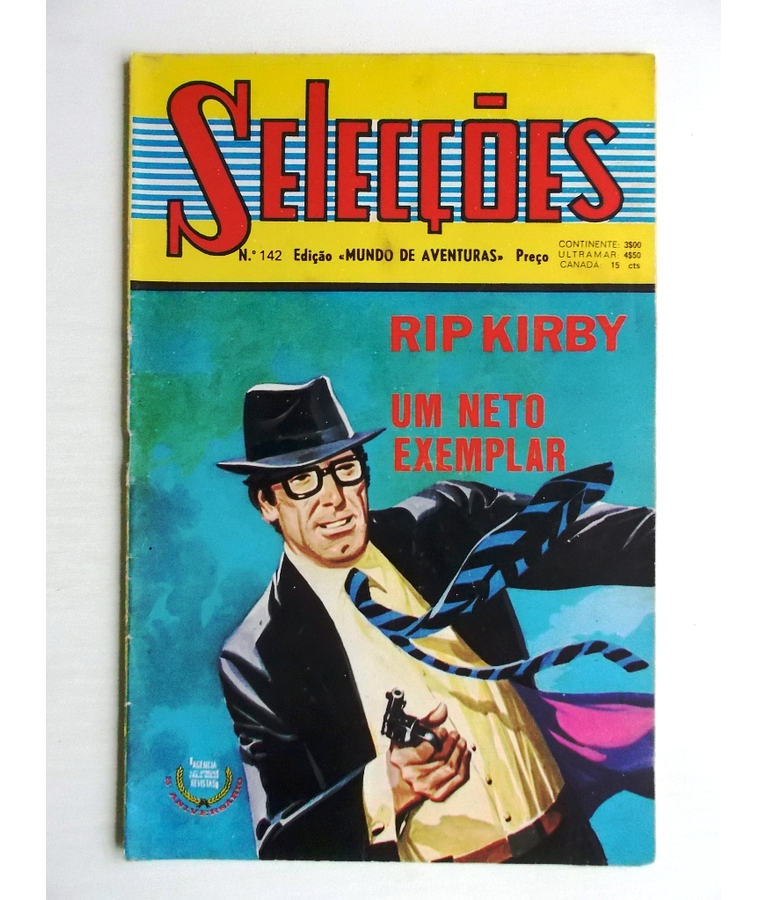 Selecçoes 142 - Rip Kirby