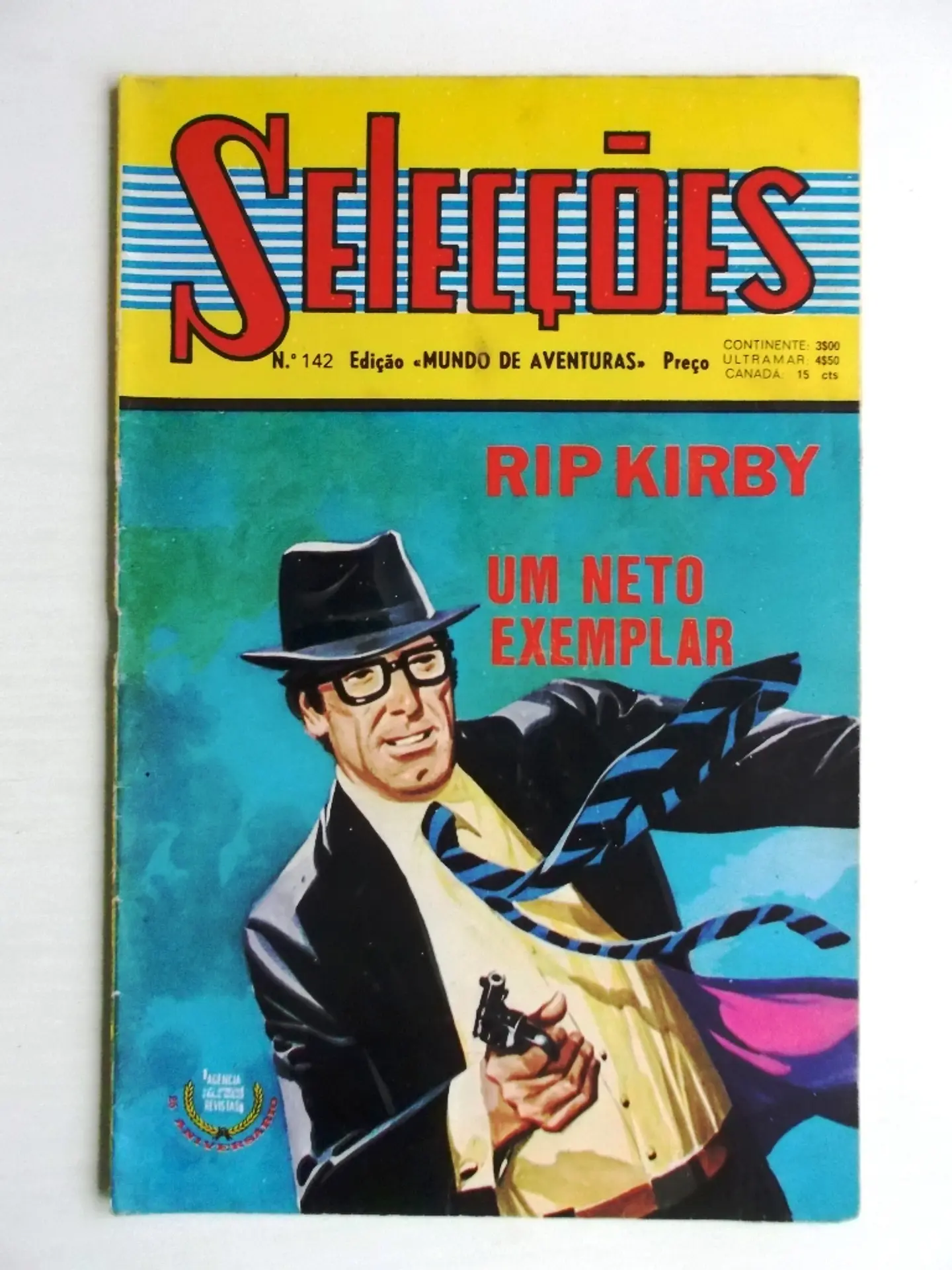 Selecçoes 142 - Rip Kirby 1