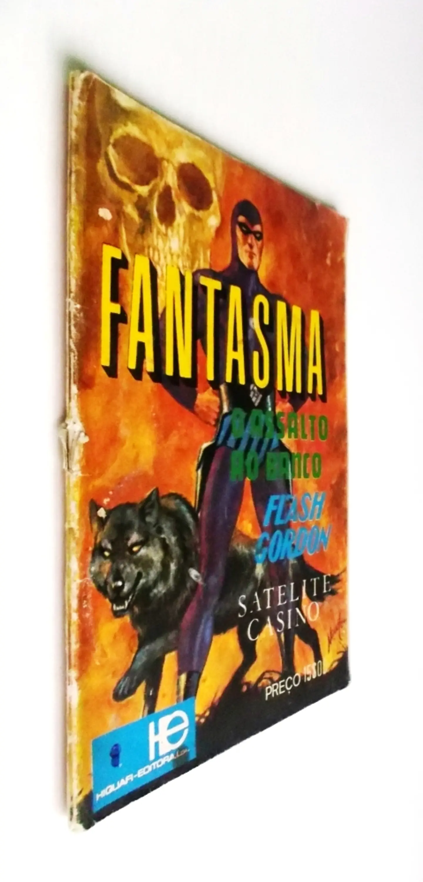 Fantasma 13 (sem numero) 2