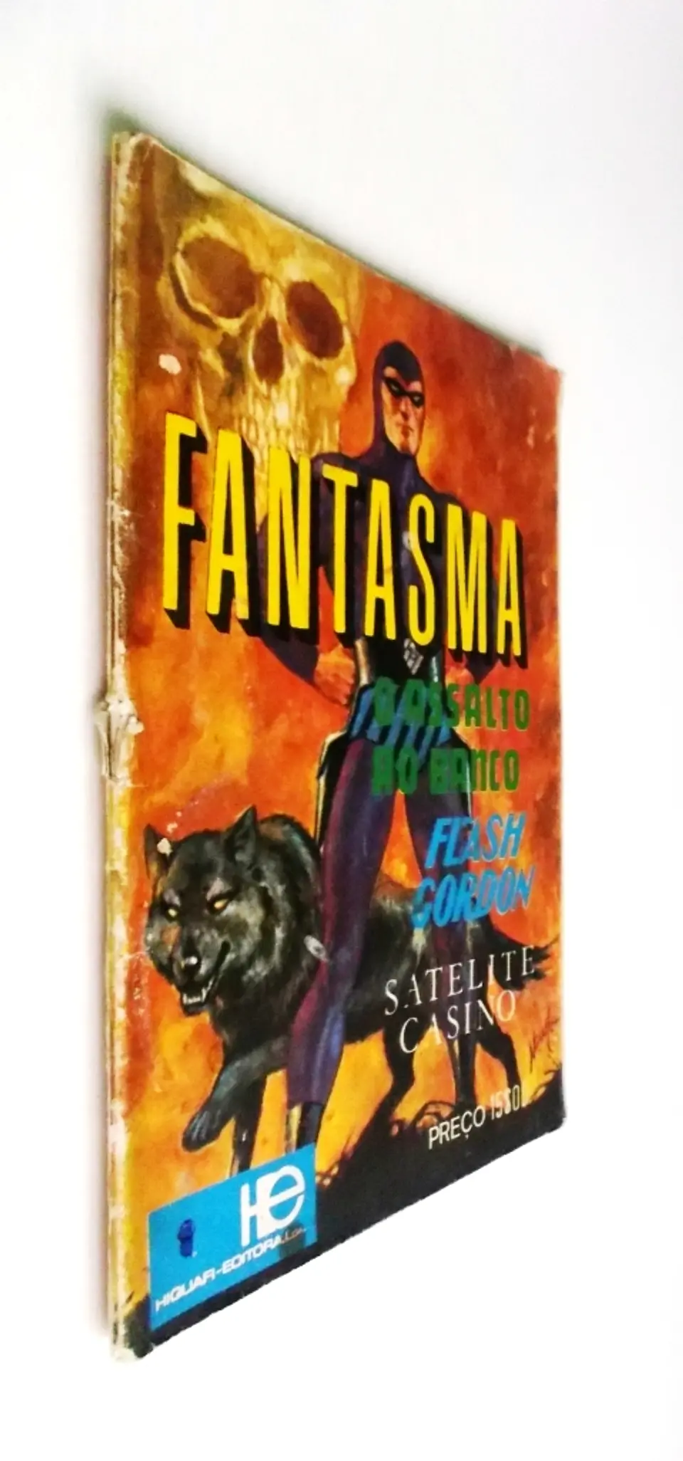Fantasma 13 (sem numero) 2