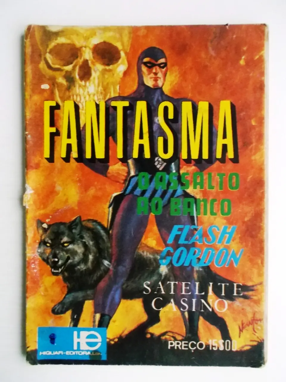 Fantasma 13 (sem numero) 1