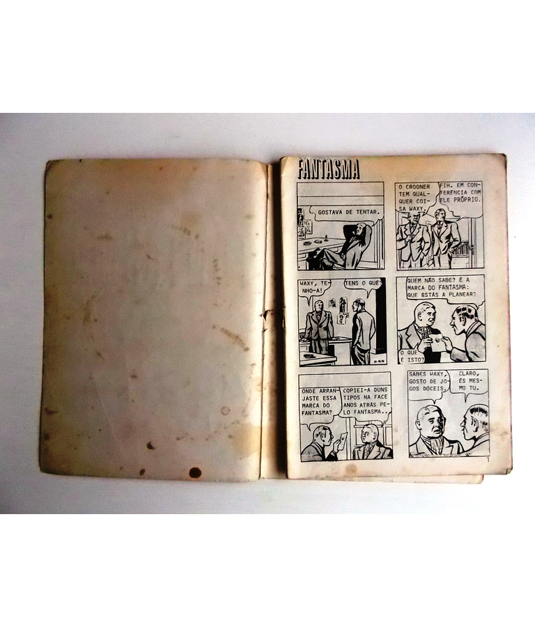 Fantasma 13 (sem numero)