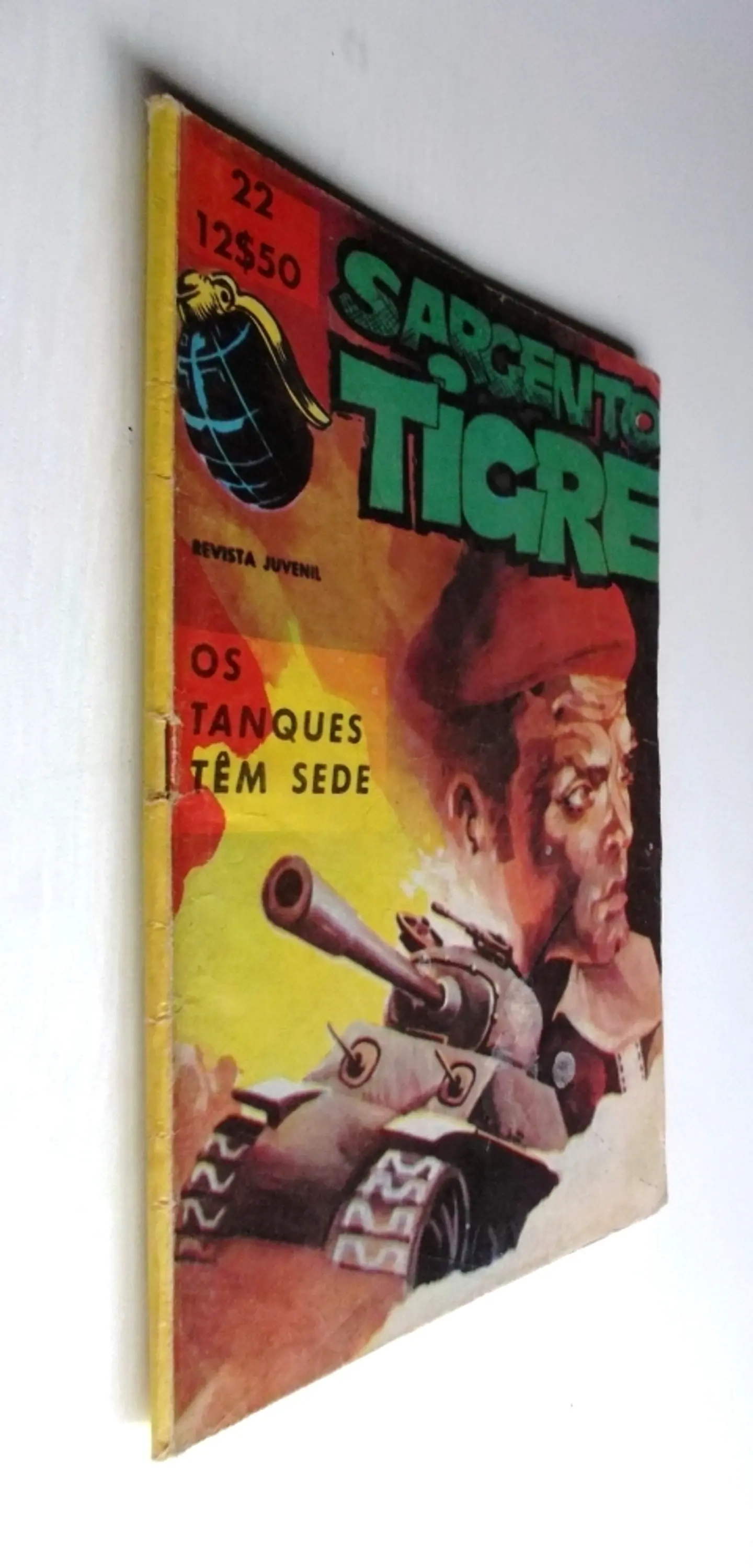 Sargento Tigre 22 2