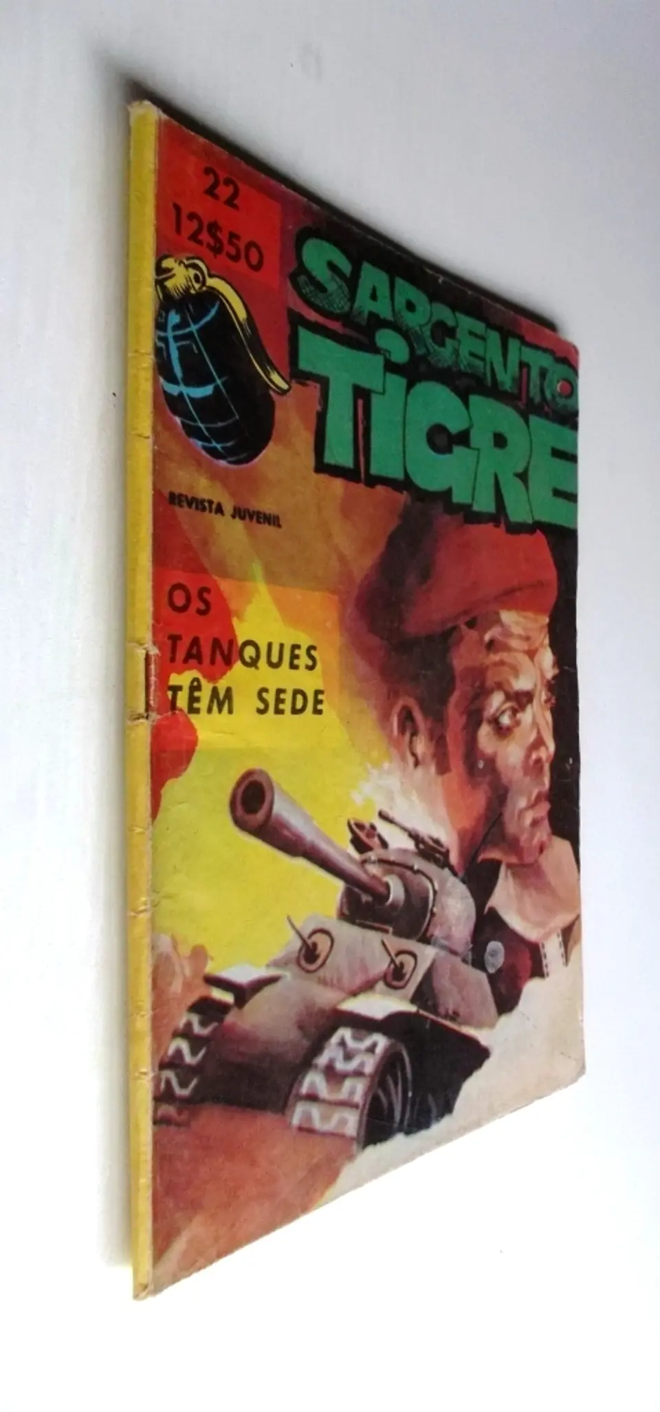 Sargento Tigre 22 2