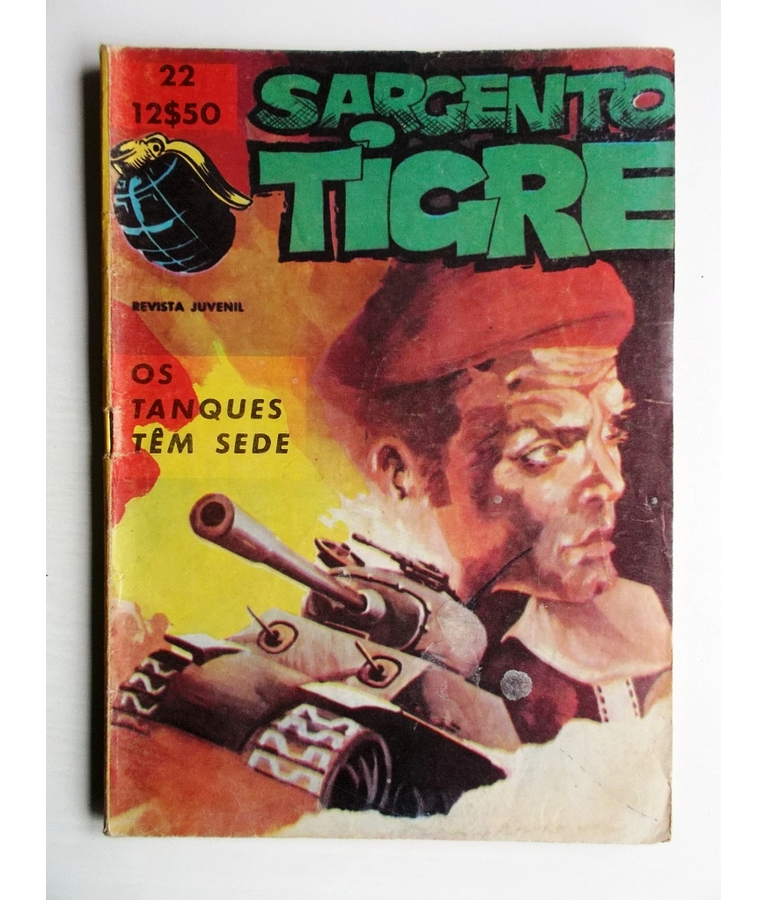 Sargento Tigre 22
