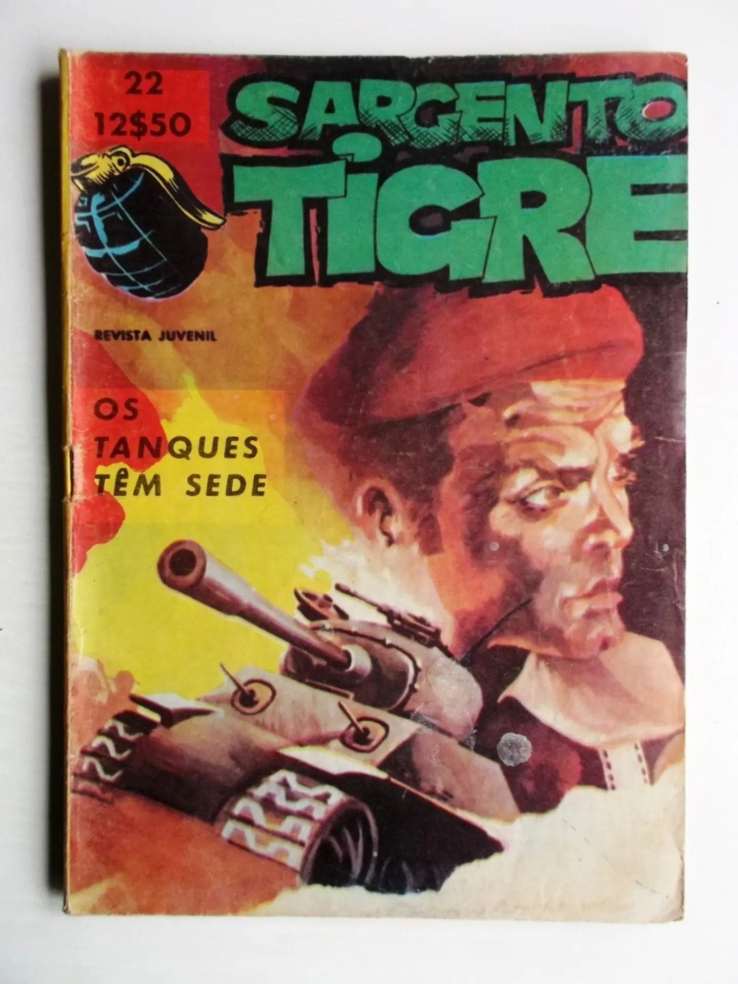 Sargento Tigre 22 1
