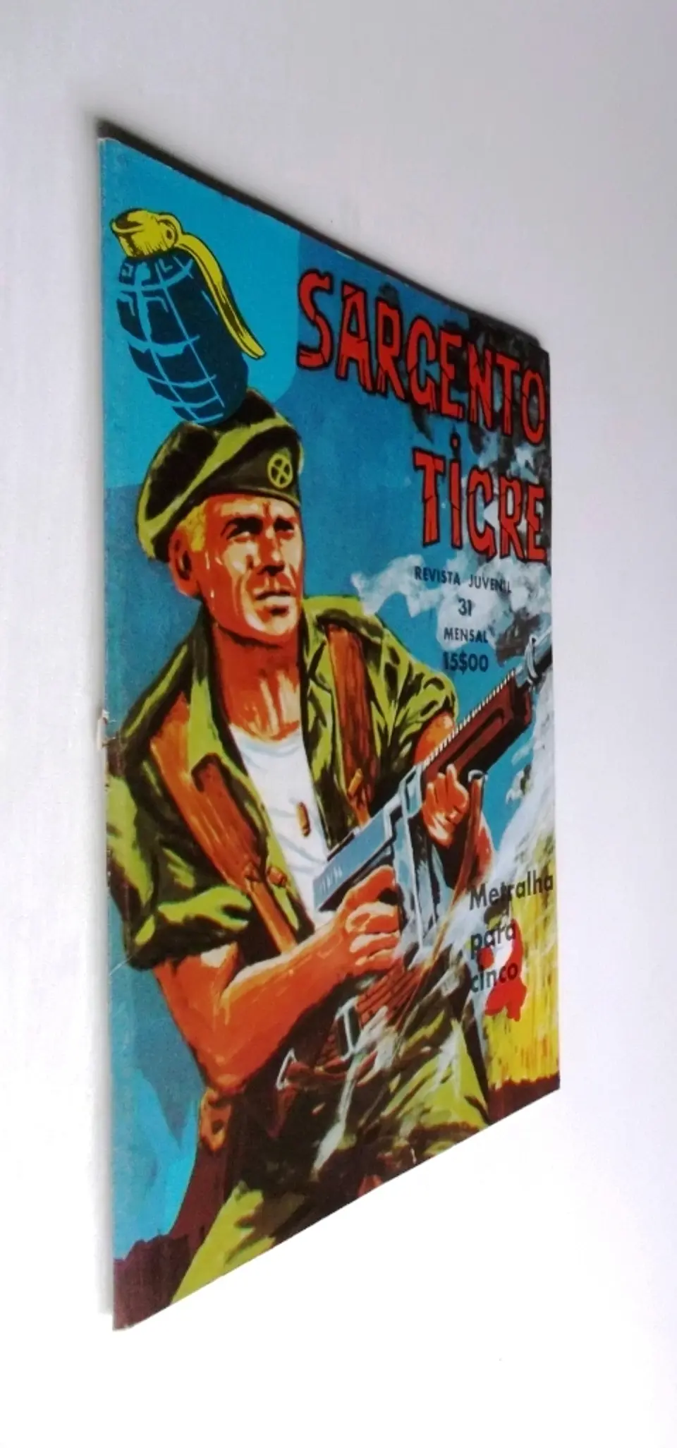 Sargento Tigre 31 2
